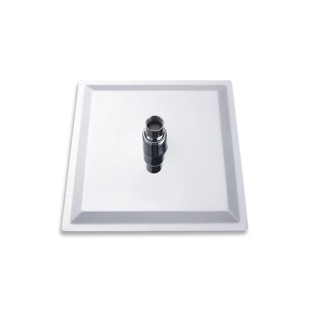 Regadera anticalcárea cuadrada - Imagen 2