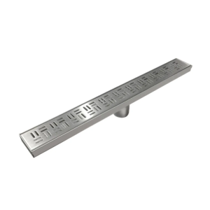 Rejilla rectangular estriada de 24''