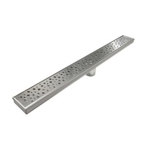 Rejilla rectangular perforada de 28''