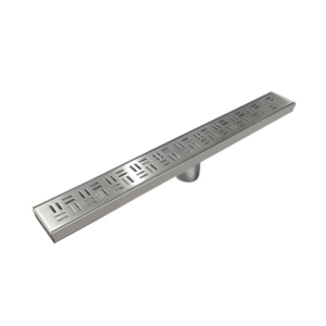 Rejilla rectangular estriada de 28''