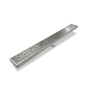 Rejilla rectangular perforada 32''