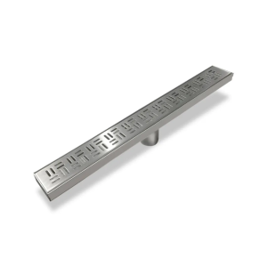 Rejilla rectangular estriada de 32''