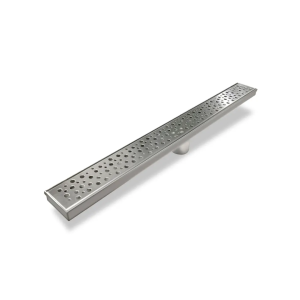 Rejilla rectangular perforada de 36''