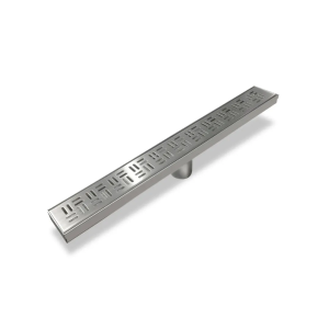 Rejilla rectangular estriada de 36''