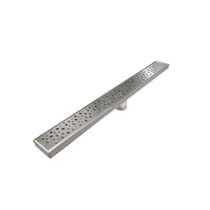 Rejilla rectangular perforada 12''