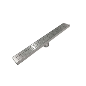 Rejilla rectangular estriada 12''