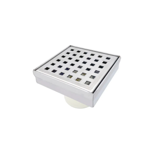 Rejilla cuadrada perforada