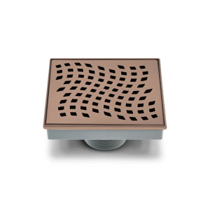 Rejilla cuadrada 4" x 4"