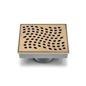 Rejilla cuadrada 4" x 4"