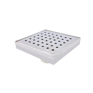 Rejilla cuadrada perforada