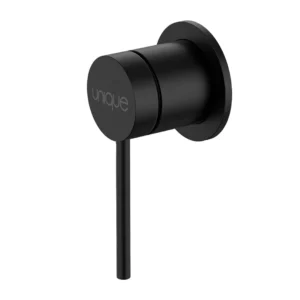 Monomando para ducha, Negro mate UPC
