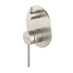 Monomando para ducha con divertirdor, Satinado UPC