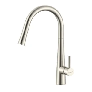 Monomando para fregadero Acero Inoxidable Satinado