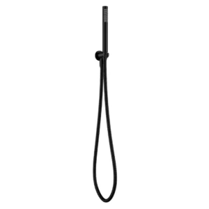 Regadera de Mano con Toma de Agua y Soporte, Negro Mate UPC